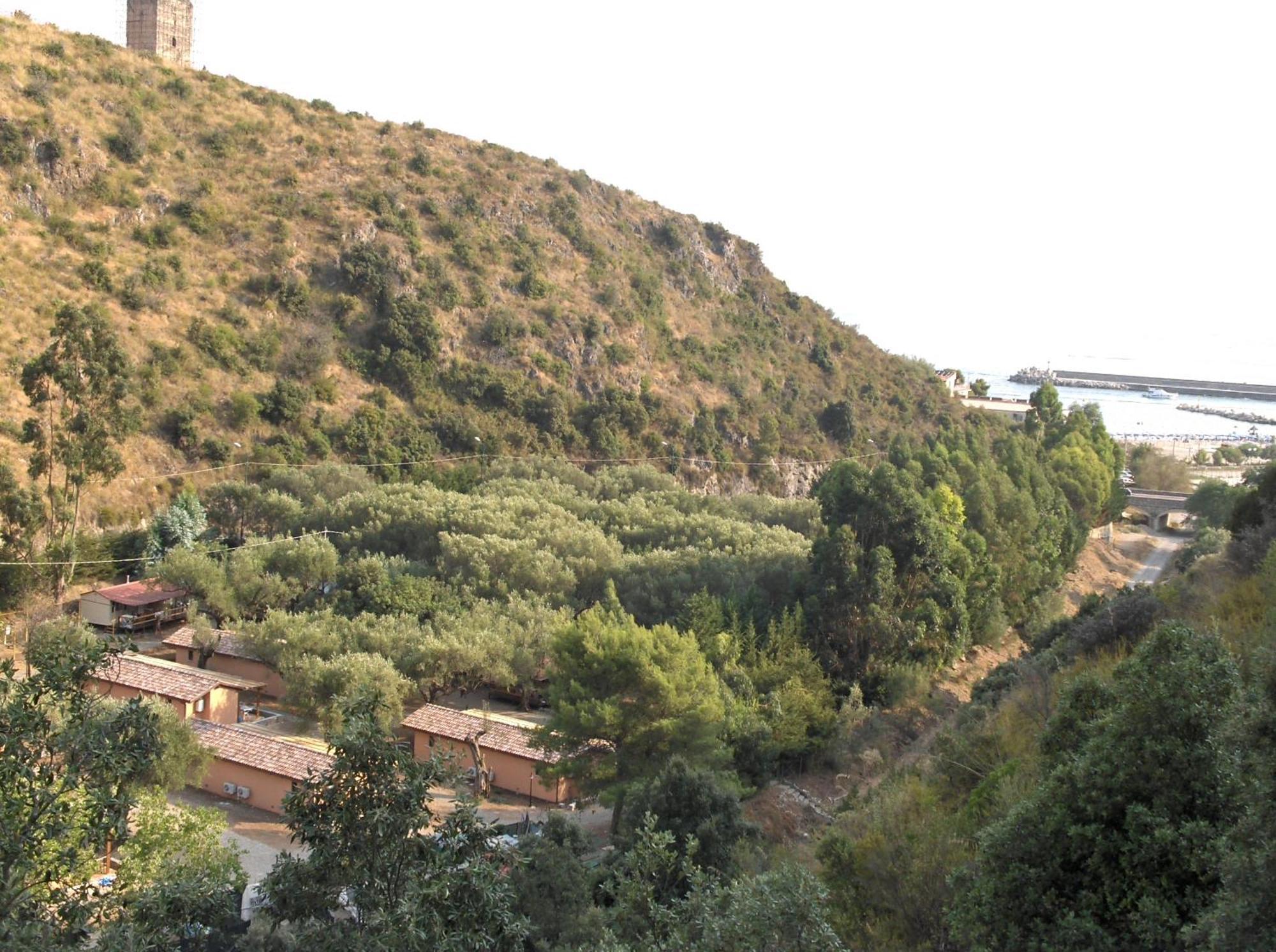 Family Resort Cala Di Luna Марина ди Камерота Екстериор снимка