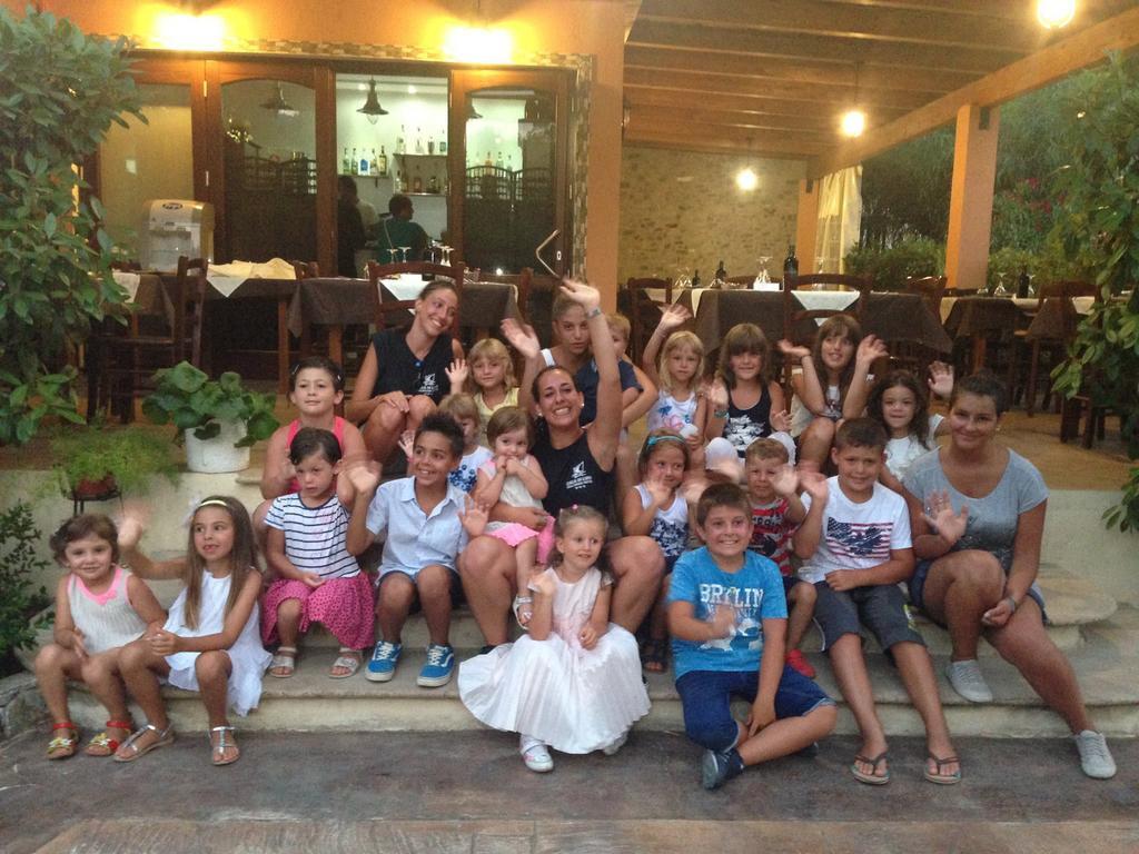 Family Resort Cala Di Luna Марина ди Камерота Екстериор снимка