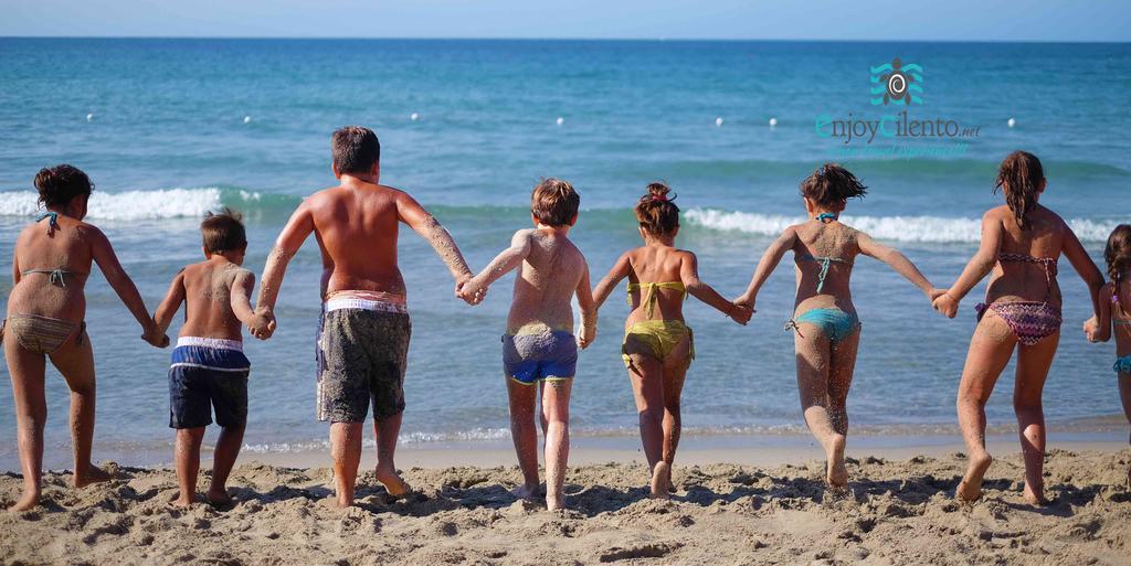 Family Resort Cala Di Luna Марина ди Камерота Екстериор снимка
