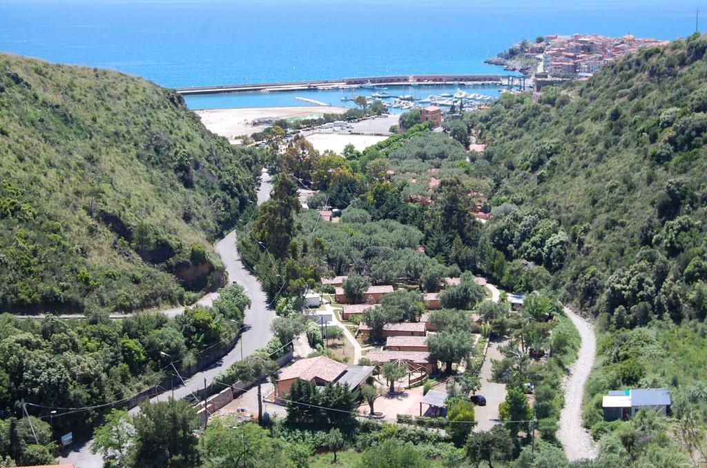 Family Resort Cala Di Luna Марина ди Камерота Екстериор снимка