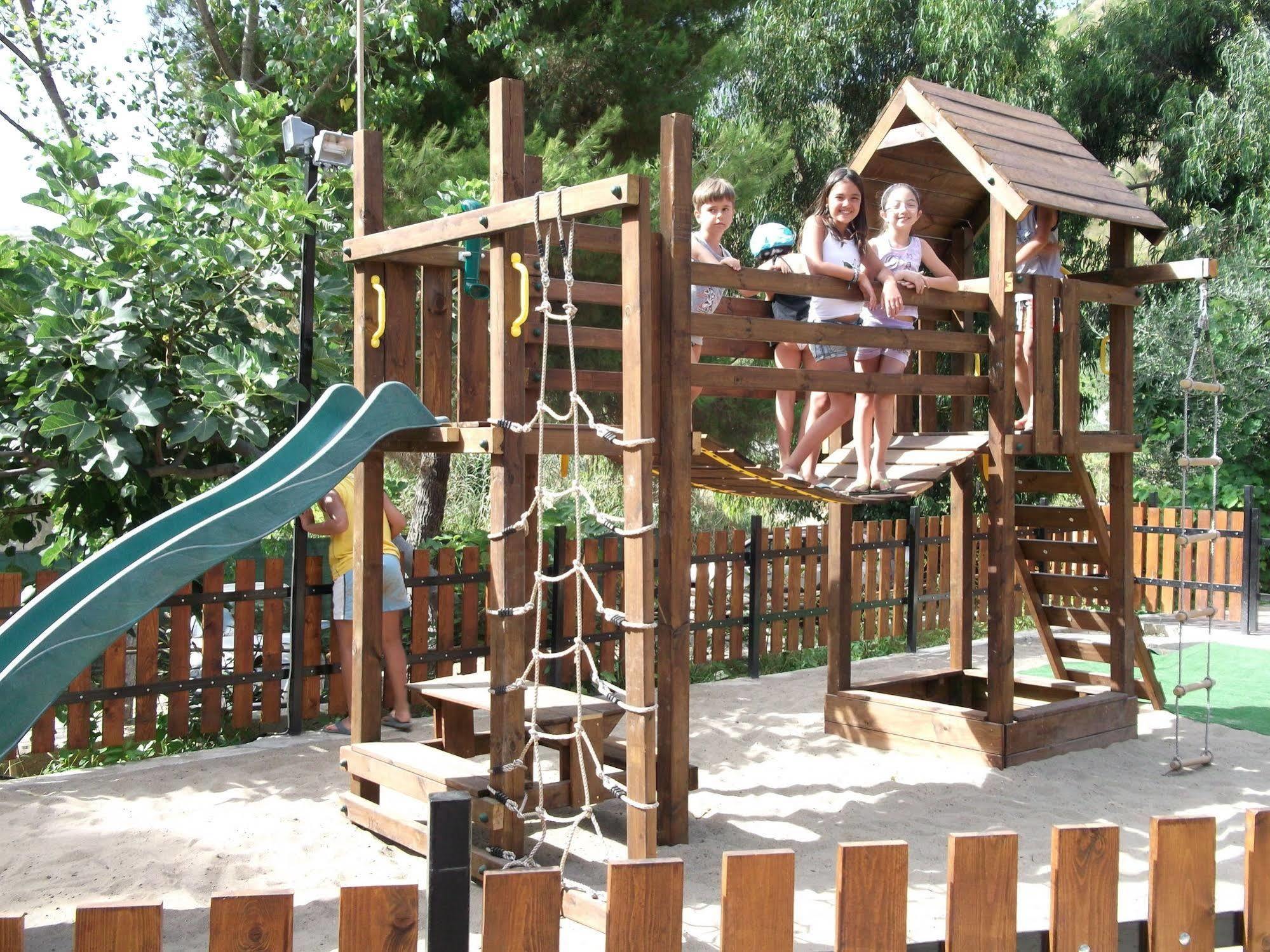 Family Resort Cala Di Luna Марина ди Камерота Екстериор снимка